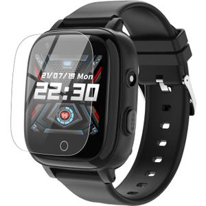 cjc 4G Smart Watch for Kids with GPS Tracker, Globally Applicable, Texting and Calling, Kids Watch for Ages 4-12 - Includes Video Call, Chat, SOS Alerts, App - Fun & Educational Birthday Gift Idea