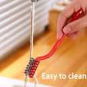 2 x Crevice Cleaning Brush Set Groove Gap Cleaning Tool for Cleaning KitchenHard Bristle Cleaning Supplies for Kitchen (colourful-7pcs)