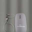 Misssix Medium Almond Gel Nail Tips Kit, 216Pcs Pre Etched Clear Fake Nails, Full Cover False Nail 9-in-1 Gel Glue and Portable Mini U V Nail Lamp for Women 12 Sizes