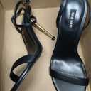 Nine West Women's Reina3 Heeled Sandal, Black, 9.5