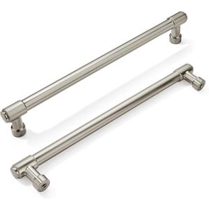 khtumeware Appliance Pulls Brushed Satin Nickel 18 Inch(457mm) Center to Center 1 Pack Heavy Duty Drawer Pulls Kitchen Cabinet Handle Cabinet Hardware