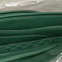 ZenRide Green Thick Nappa Leather Automotive Front Car Seat Covers Set of 2