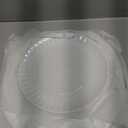 TP 10.5" & 8" Melamine Paper Plates, Reusable Outdoor Plates for Parties or Picnics, Round, Set of 8, White