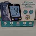 Runstar Upper Arm Blood Pressure Monitor with Wide Range Cuff (8.6'' -16.5'') for Home Use FSA&HSA Eligible, Automatic Digital BP Machine with Storage Bag, 2x99 Reading Memory