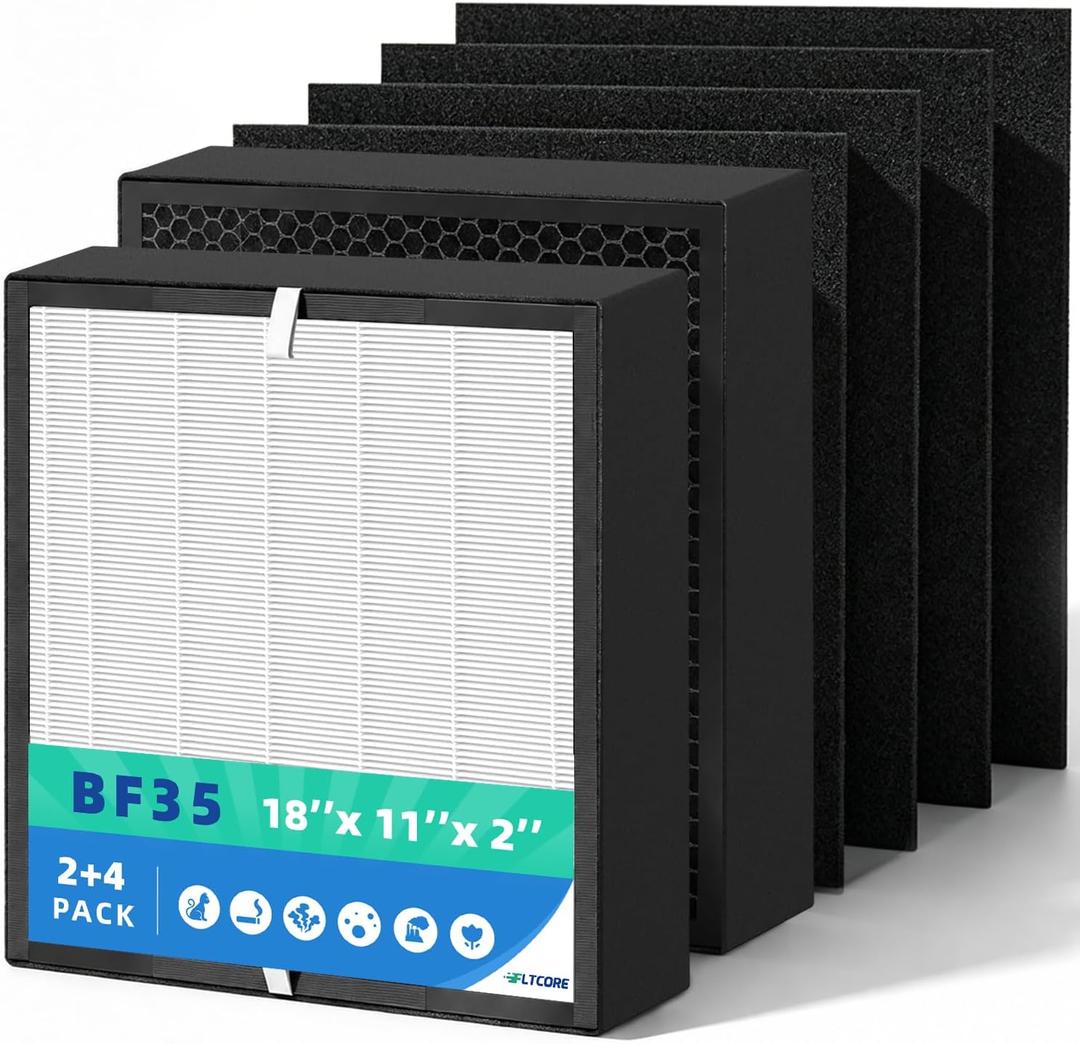 for BF35 Filter for Alen BreatheSmart Classic BF35 Air Purifier (2+4)