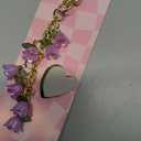 Kaciola Charm Chains for Kindle, Cute E-reader Phone Charm Bracelets Accessories Gift for Reader Booklovers Women Men, Charms Compatible for Kindle/E-Reader/Phone (B01-B07)