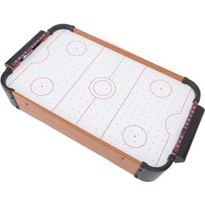 Tabletop Air Hockey Game Battery Operated Table Top Air Hockey Table Fun Table Top Game Leisure Puzzle Interactive for Teens Adults