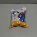 BENCMATE Inflatable Dog Cone Collar Alternative, Soft Dog Cone for Small Medium Large Dogs and Cats, Neck Recovery ECollar Donut Collar After Surgery (Large, Blue)