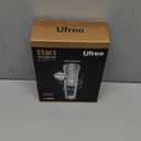 Ufree Beard Trimmer for Men, Waterproof Electric Razor for Nose, Body, Face & Mustache, Cordless Hair Clippers Shavers Grooming Kit, Valentines Day Gifts for Men Husband Father (Silver)