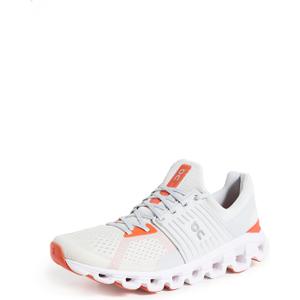 ON Women's Cloudflow Trainers, White Flame, Size 9