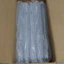 Purse Organizer for Closet,Clear Acrylic Display Case for Handbag Organizer, Purse Storage Box with Magnetic Door, Plastic Storage Bins for Book, Collectibles, Cosmetic (5 Pack)