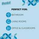 2 x Amazon Brand - Presto! Ultra-Soft 3-Ply Premium Facial Tissues, 264 Count (4 Cube Boxes of 66), Packaging May Vary