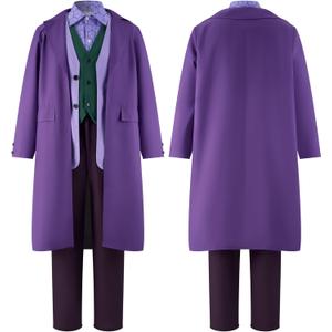 Spooktacular Creations Scary Clown Costume Men, Killer Clown Costume, Creepy Halloween Costumes for Men 2025 (X-Large)