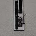 Fitness Tracker Watch with Heart Rate Monitor, Large Screen Activity Tracker with Pedometer, Sleep Monitor, Calories & Step Counter, 5ATM Waterproof Smart Watch for Women Men Fitness Watch for Sports (Black)