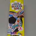 Soccer Ball Coloring Kit for Kids - Soccer Gifts for Girls & Boys - Sports Easter Gifts - 3 4 5 6 7 8 Year Old Boy Birthday Gift - Craft Kits for Kids Ages 4-8 Year - Boy Toys - Games Accessories