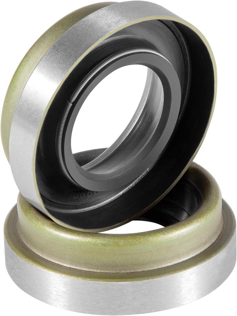 Replacement for Spicer 46470 Oil Seal Fit for Dana 30 Inner Axle Complatible with Jeep Wrangler YJ TJ JK Jeep CJ (2 PCS)