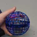 Flying Orb Ball Toys, 2025 Upgraded Toy, Hover Ball Boomerang Fly Fidget Spinner Hand Controlled Mini Drone Cosmic Globe Spinning Cool Toys for 6 7 8 9 10+ Year Old Boys Girls Teens (Blue)