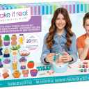 Make It Real: Mini Pottery Studio Deluxe Set - DIY All-in-1 Sculpting Craft Kit, All Skill Levels, Miniature Clay Projects, Kids Girls & Tweens Age 8+