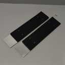 2 Pack Gutter Noise Dampener, 2.7 X 11.8 inch Rain Noise Downspout Silencer, Insert Adjustable Downspout Drip Silencer for Outdoor Sound Reducer (2.7 X 11.8)