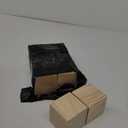 8 Pack 3 Inch Wooden Cubes, Unfinished Natural Wood Blocks, Blank Square Blocks Wood Cubes for Crafts and DIY Dcor
