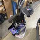 Mixed Junior Golf Club Set with Stand Bag: U.S. Kids Golf fairway driver (23° loft) & Future Pro (17.5° loft)