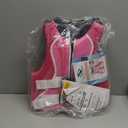Stearns Kids Hydroprene Life Vest, USCG Approved Type III Life Vest for Kids Weighing 50-90lbs, Great for Pool, Beach, Boat, & More (Pink/Purple)