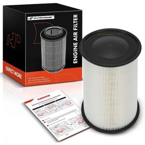 A-Premium Engine Air Filter Compatible with Ford Escape, Focus, Transit Connect & Lincoln MKC, 2012-2019, Radial Seal, Replace# 7M519601AC
