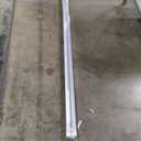 SHOPLED 6FT LED Shop Light, D-Shape 72W 9360LM 6000K Cool White, Linkable T8 LED Tube Light Fixtures, 6 Foot LED Shop Lights for Garage, 4 Pack