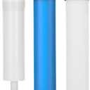 335 RO System Replacement Water Filter, Replacement Filter Set With Membrane for Microline 335 Reverse Osmosis System, Sediment, Carbon Cartridge, Inline GAC Post Filter