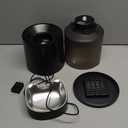 PETULTRA Automatic Cat Feeder: 4L Timed Cats Food Dispenser Programmable 16 Meal for Cat and Small Medium Dog Auto Pet Feeder Easy to Set Up Dual Power Supply with Desiccant Bag| Detachable Washable