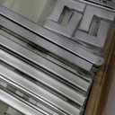 KING BIRD Galvanized Raised Garden Bed with 2 Installation Methods for DIY, 101" x 36" x 18" Heightened Planter Kit Box Outdoor for Deep-Rooted Vegetables, Flowers, Dark Grey