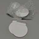 12-Pack White Acrylic Display for Pop Figure Shelves - Suitable for Boxed and Unboxed Figures - 4-Inch Vinyl Figure Wall Display - Action Figure and Pop Vinyl Display Case - 3 Inch Diameter