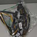 Weather Stripping Seal Strip for Doors/Windows 18 Feet, Self-Adhesive Backing Seals Large Gap (from 5/16 inch to 15/32 inch), Easy Cut to Size (Black)