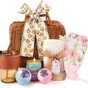 Birthday Gifts for Women,Happy Bath Set Relaxing Spa Gift Baskets Ideas for Women,Her,Mom, Sister, Coworker, Wife, Girlfriend, Daughter,Unique Mothers Day Gift for Mom,Get Well Soon Gifts Package,Birthday Gifts Ideas