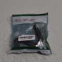 Stocking Holders for Mantle,Christmas Stocking Holder Set of 4,Stocking Hangers for Mantel,Stocking Hooks for Fireplace(Bronze)