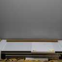 BAYKA White Floating Shelves for Wall, 36 inches Wall Mounted Rustic Wood Shelves for Bathroom, Bedroom, Living Room, for Book/Storage/DecorSet of 3 - Amazon.com