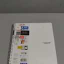 Five Star Spiral Notebook + Study App, 3 Subject, College Ruled Paper, Fights Ink Bleed, Water Resistant Cover, 8-1/2" x 11", 150 Sheets, White (72464)