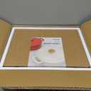 CAROTE 5QT Enameled Cast Iron Dutch Oven Pot with Lid, Heavy-Duty Dutch Oven for Sourdough Bread Baking, Braising, Stews, Roasting, Healthy & Non-Toxic, Dual Handles, All Stovetop Compatible, Oven Safe up to 500 F, White