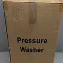 Pressure Washer Power Washer with Touch Screen, 5000PSIIMAX, 4 Quick Connect Nozzles and Foam Cannon, High Pressure Cleaning Machine for Cars/Fences/Driveways/Patios (Blue)