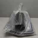 Wellsin Outdoor Chair Cushions Set of 2, Patio Cushions for Outdoor Furniture, Tufted Waterproof Outdoor Chair Pads, 17 x 17 Inch, Navy