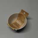 Reusable Wheat Fiber Cereal Bowl  Lightweight, Eco-Friendly & Durable, Dishwasher Safe