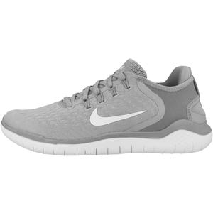 Nike Men's Free Run 2018 Running Shoes (11, Grey Wolf Grey White White Volt 003)