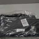 Golener Silicone Coffee Mat Set  24" x 16" Coffee Bar Mat for Countertop, Kitchen Station Pad Accessories Fit Under Coffee Maker or Machine, Dish Drying Mat, Heat Resistant Kitchen Gadget, Black