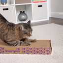 5 x SmartyKat Super Scratcher Corrugated Cat Scratcher and Scratch Pad for Cats, Catnip Infused with Catnip, Scratchers for Indoor Cats and Kittens, Cardboard Scratching Post