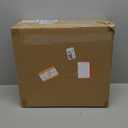 Raised Toilet Seat with Lid for Elderly, 6" High Toilet Seat for Elongated or Standard Commode, Raised Toilet Seat for Seniors, Handicap Toilet Seat Riser with Cover