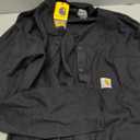 Carhartt Men's MUS130 Classic Union Suit (X-Large Regular, Black)