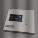 WOWNOVA 8 Inch LCD Screen Inside PC Case Screen (Desktop Mode Added), 1 Click 1 Cable to Get Started Computer Temperature Display Monitor, Sensor Panel for Inside PC Case with Screen (White)