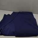 MUSHARE Women's Halter Neck Sexy Split Cocktail Party Maxi Long Formal Dress (Navy Blue) XL