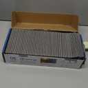 Art3d 102-Piece Peel and Stick Tile Backsplash for Kitchen Bathroom, 3in. 6in. Stick on Subway Tile White Granite, 3" X 6“, White Granite, 102