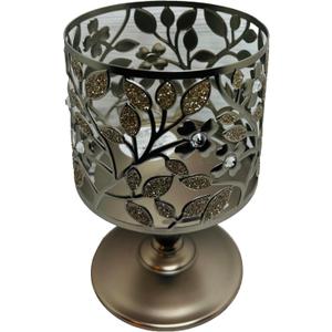 Bath and Body Works Dogwood Pedestal 3 Wick Candle Sleeve Holder